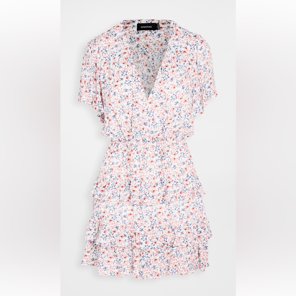 MINKPINK heatwave mini dress XS